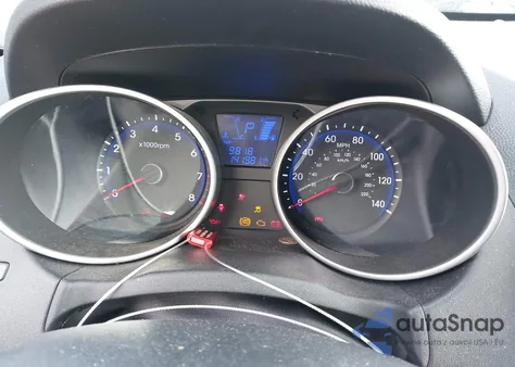 2013 Hyundai Tucson Gls из США, поврежденный, VIN KM8JU3AC6DU585731